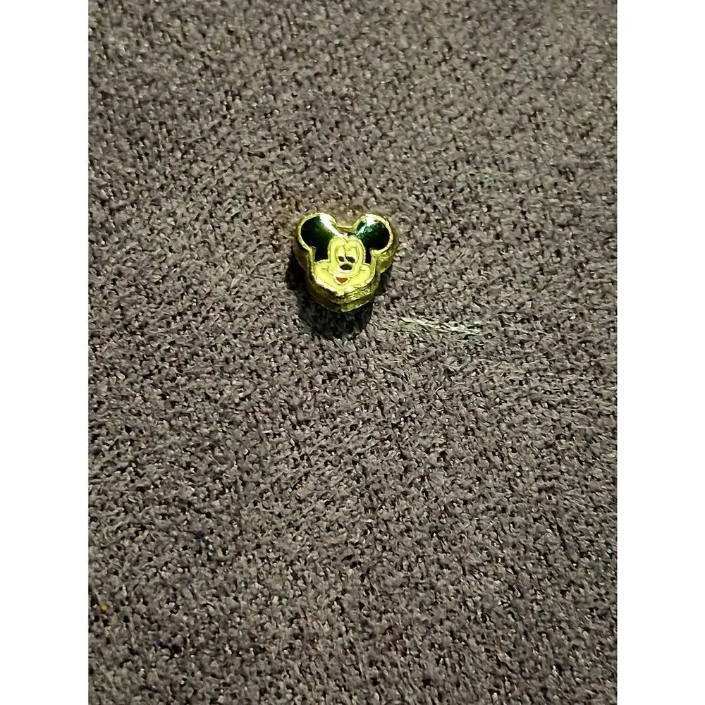 Vintage Mickey Mouse-style Charm For Floating Lockets